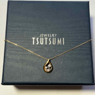 ジュエリーツツミ(JEWELRY TSUTSUMI)のツツミ　K18 ダイヤモンドネックレス(ネックレス)