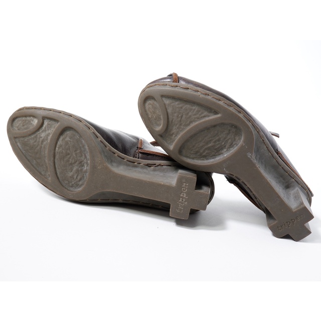 【希少美品】トリッペン アンクルストラップ レザー パンプス　22.5 trippen - trippenトリッペン Pumps アンクルストラップレザー