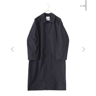 YAECA - kkk様専用_YAECA ステンカラーコート ロング メンズMの