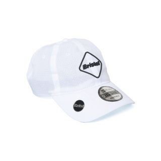 エフシーアールビー(F.C.R.B.)の邪神ちゃん様専用 FCRB NEW ERA EMBLEM CAP WHITE(キャップ)