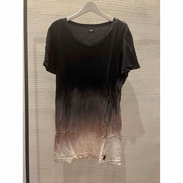 LGB ルグランブルー　BURN &ASH グラデーション　tシャツ　メンズ1