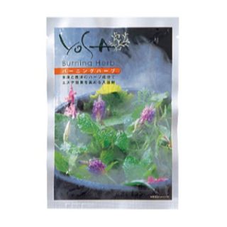 新品未使用☆YOSA バーニングハーブ 15個(入浴剤/バスソルト)