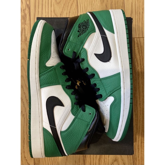 NIKE AIR JORDAN 1 MID PINE GREEN