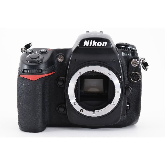 名機】ニコン Nikon D300 ボディ 《ショット数16879回》-