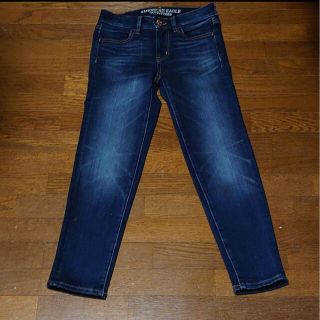 アメリカンイーグル(American Eagle)の【美品】american eagle ジーンズ(デニム/ジーンズ)