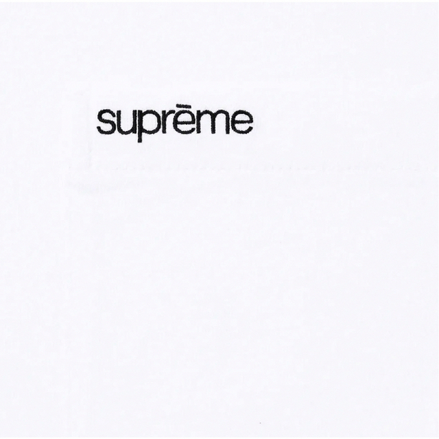 Supreme(シュプリーム)のSupreme 2023SS S/S Pocket Tee White XL メンズのトップス(Tシャツ/カットソー(半袖/袖なし))の商品写真
