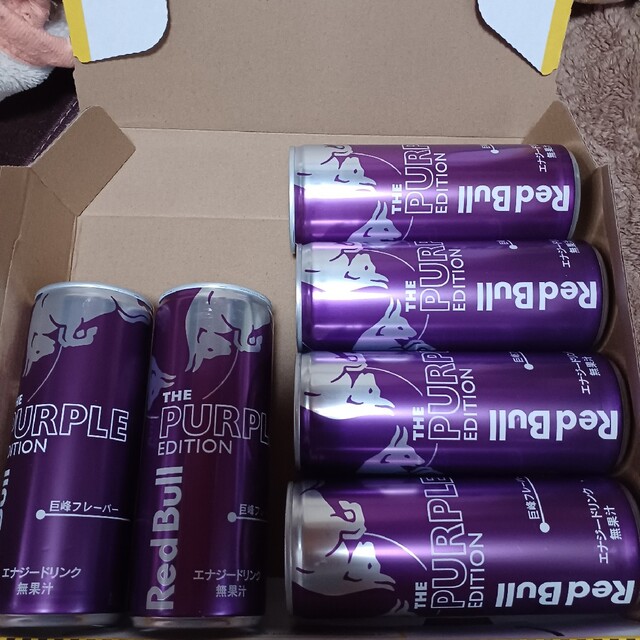 レッドブル パープルエディション redbull 6本 エナジードリンクの通販