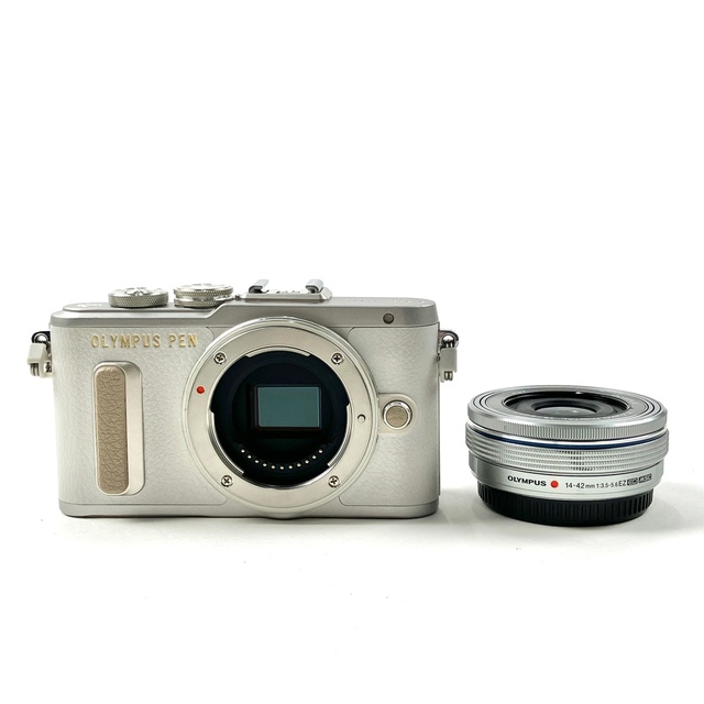 大人気定番商品 オリンパス E-PL8 レンズキット 中古 ミラーレス一眼 OLYMPUS PEN E-PL8 ミラーレス一眼 レンズセット