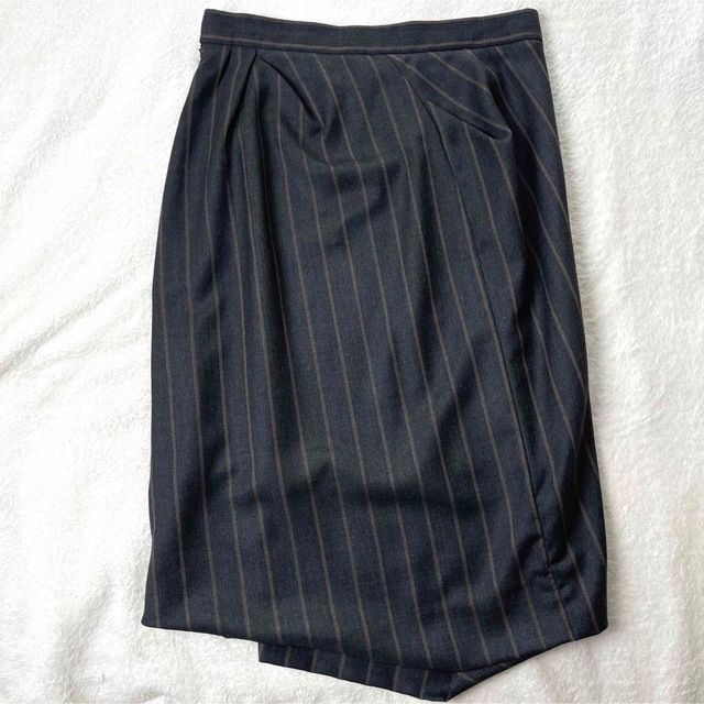 ファッションVivienne Westwood ブラック変形タイトスカート ファッションVivienne Westwood ブラック変形タイトスカート