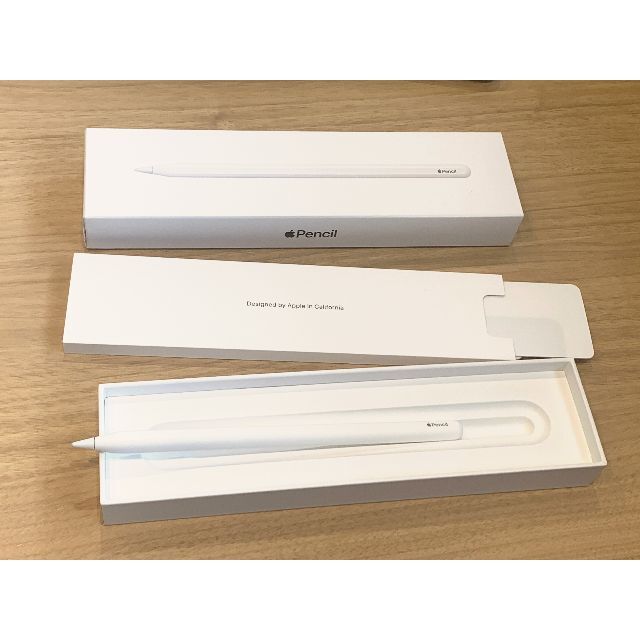 PC/タブレット保証2024.4 Apple Pencil 第２世代 MU8F2J/A 動作良好