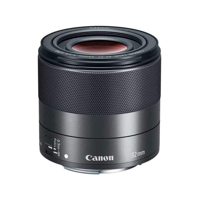 箱付き Canon EF-M32F1.4 キヤノン 単焦点レンズ ミラーレス-
