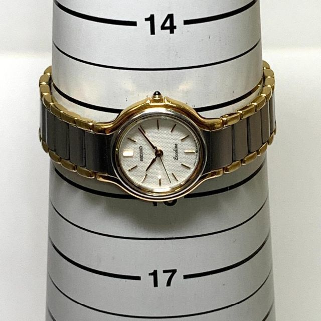 セイコー SEIKO エクセリーヌ ステンレススチール レディース / 38549 ...