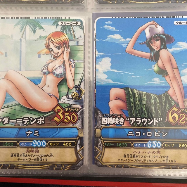 ワンピースベリーマッチ カード 未使用美品 水着レア ナミ ワンピースベリーマッチ カード 未使用美品 水着レア ナミ