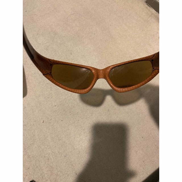 Oakley - OAKLEY レザーフレームサングラス【レア】【ヴィンテージ】の