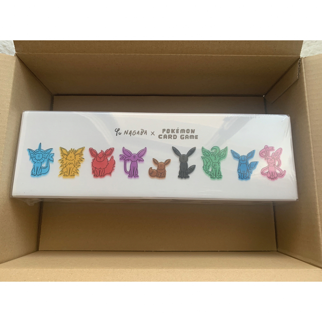 【限定品】ポケモンカード　イーブイズスペシャルセット　長場雄