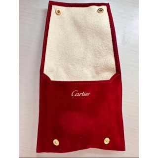 カルティエ(Cartier)のカルティエ　アクセサリーケース　ポーチ(ポーチ)