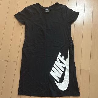 ナイキ(NIKE)のNIKE ワンピース ロンＴ(ミニワンピース)