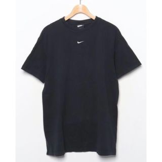 ナイキ(NIKE)のNIKEナイキ⭐︎Tシャツワンピース黒(ミニワンピース)