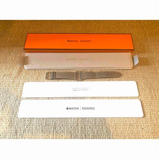 大人気廃盤色 アップルウォッチ HERMES レザーベルト AppleWatch