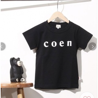 コーエン(coen)のcoen ロゴTシャツ(Tシャツ/カットソー)