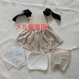 エルゴベビー(Ergobaby)のスモルビ メッシュサマー用(抱っこひも/おんぶひも)