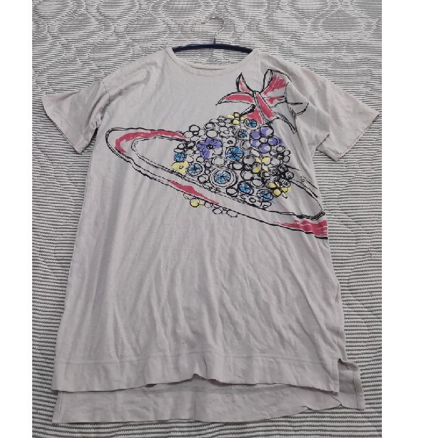 Vivienne Westwood ビジュー オーブデザイン Tシャツ