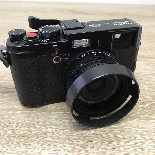 FUJIFILM X100 BLACKリミテッドエディション