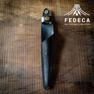 FEDECA フェデカ クレーバートング用レザーケース ブラック(調理器具)