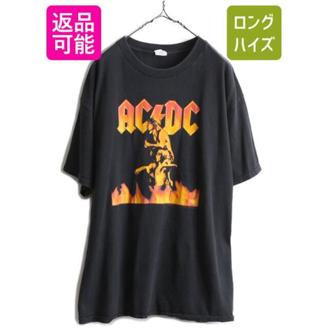 買取 00s AC/DC プリント Tシャツ XL 古着 オフィシャル 黒 バンド 6300円 Tシャツ/カットソー(半袖/袖なし) CHOICEBUSINESSSOLUTIONSNET お値下げしました☆かっこいい!コムサ ブラックTシャツ 100サイズ