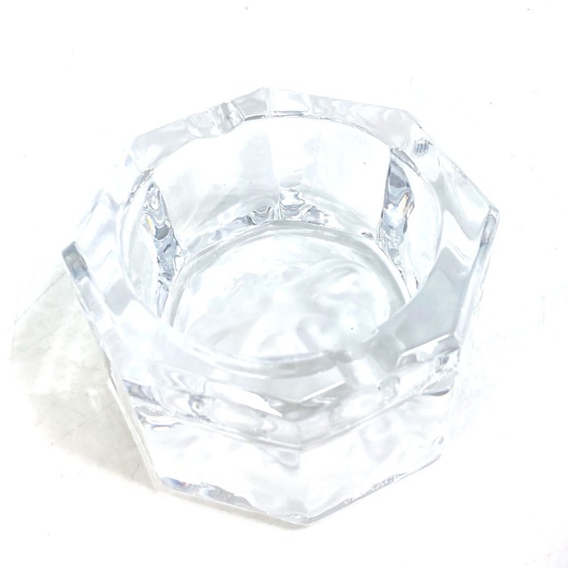 ヴェルサーチ VERSACE メデューサ ミニ ローゼンタール Rosenthal アッシュトレイ 灰皿 ガラス クリア 未使用