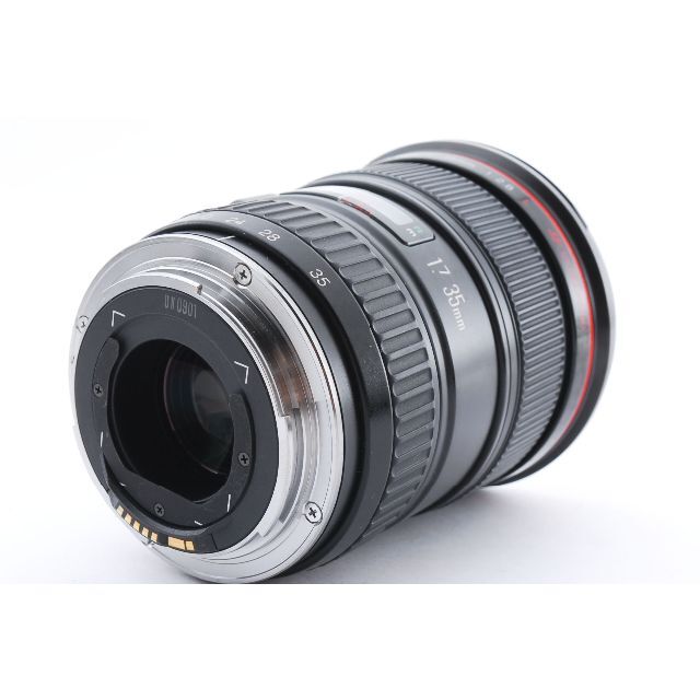 キャノン Canon EF 17-35mm F2.8 L 使いやすい定番Lレンズ-