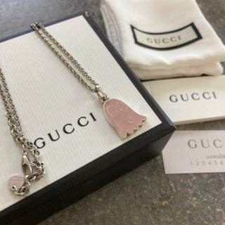 グッチ ネックレス（ピンク/桃色系）の通販 77点 | Gucciのレディース