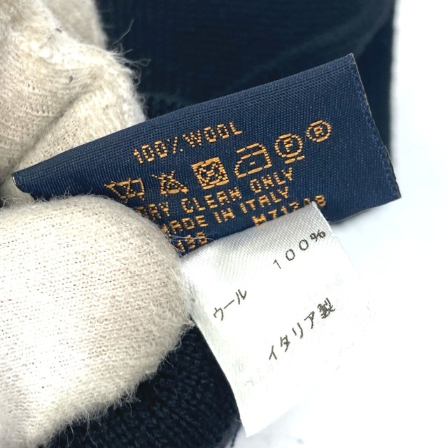 ルイヴィトン LOUIS VUITTON ゴン LV ホライゾン M71248 手袋 グローブ ウール ブラック 美品 美品●ARMANI COLLEZIONI アルマーニコレツィオーニ ラムレザー 裏地ウール100% 手袋/グローブ ブラック L イタリア製 メンズ