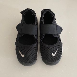 ナイキ(NIKE)のNIKE エアリフト　キッズ　18㎝(サンダル)