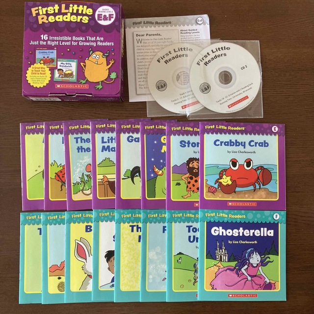 First Little Readers A〜F、他1セット エンタメ/ホビーの本(洋書)の商品写真