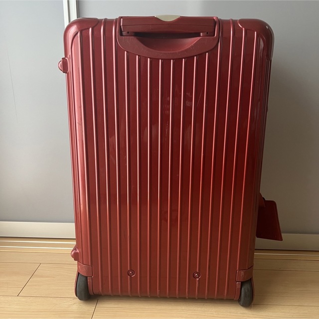 RIMOWA(リモワ)のリモワ　サルサデラックス 二輪　48Ｌ　Mサイズ　レア廃盤品⭐︎ メンズのバッグ(トラベルバッグ/スーツケース)の商品写真