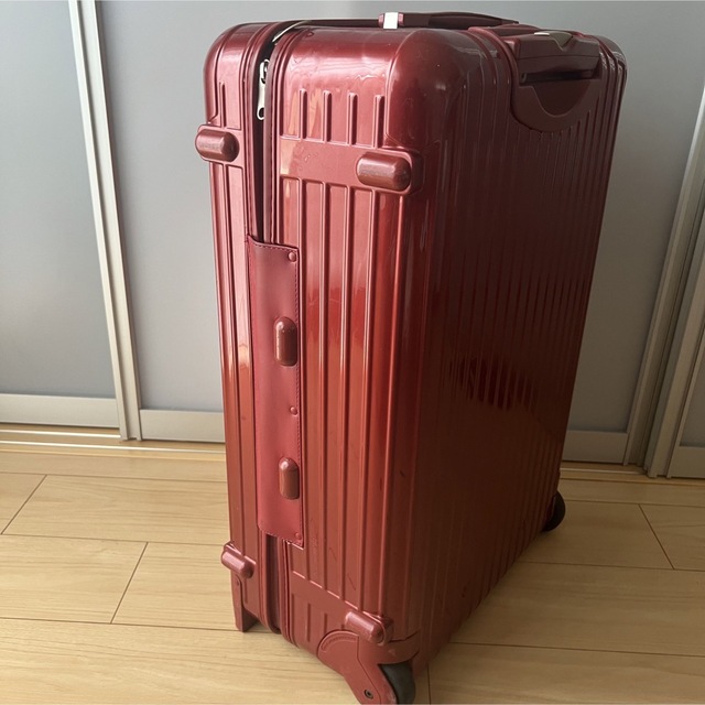 RIMOWA(リモワ)のリモワ　サルサデラックス 二輪　48Ｌ　Mサイズ　レア廃盤品⭐︎ メンズのバッグ(トラベルバッグ/スーツケース)の商品写真