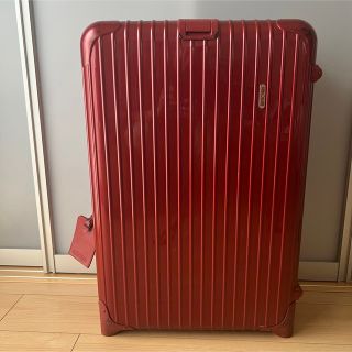 リモワ(RIMOWA)のリモワ　サルサデラックス 二輪　48Ｌ　Mサイズ　レア廃盤品⭐︎(トラベルバッグ/スーツケース)