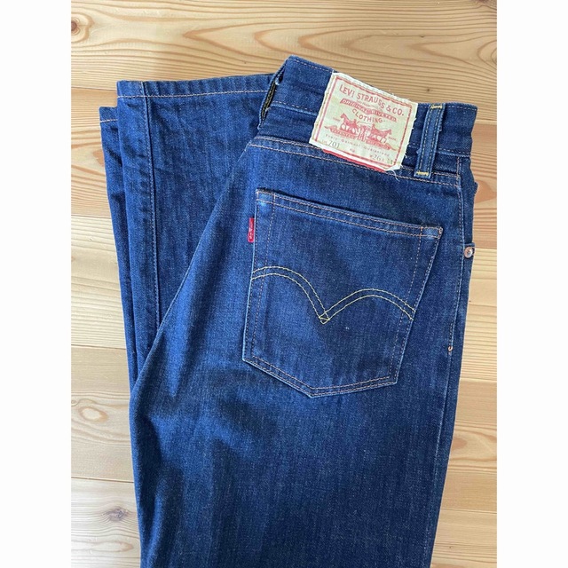 Levi's - LIVE'S 701 モンローデニムの通販 by ✴︎|リーバイスならラクマ