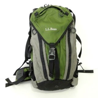 エルエルビーン(L.L.Bean)の美品 エルエルビーン L.L.BEAN バックパック カーキ HO2 0CDF7(登山用品)