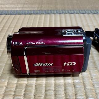 ビクター(Victor)のJVC エブリオ　GZ-M330R ユーズド(ビデオカメラ)