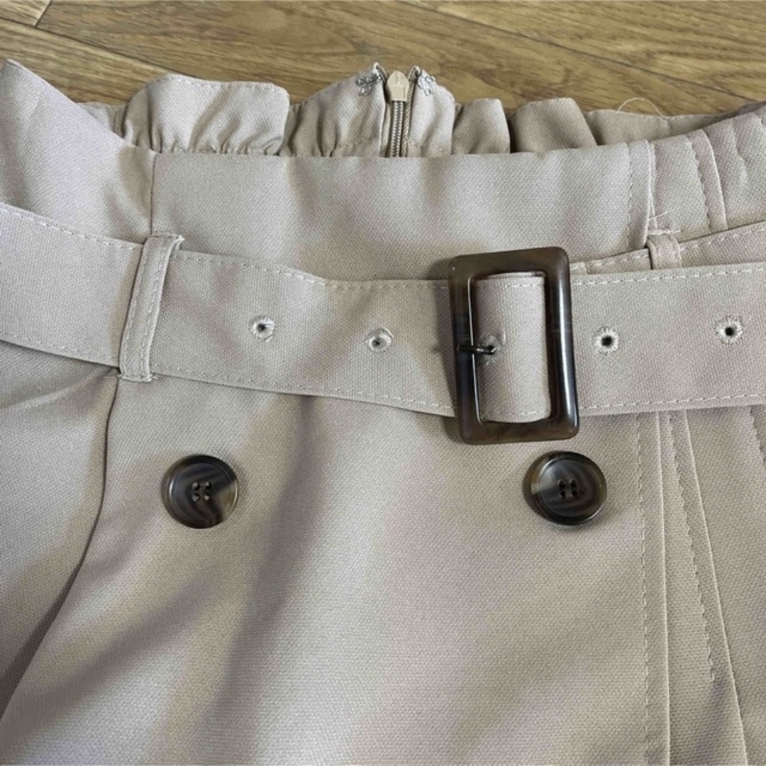 INGNI(イング)のベージュ　スカート レディースのスカート(ロングスカート)の商品写真
