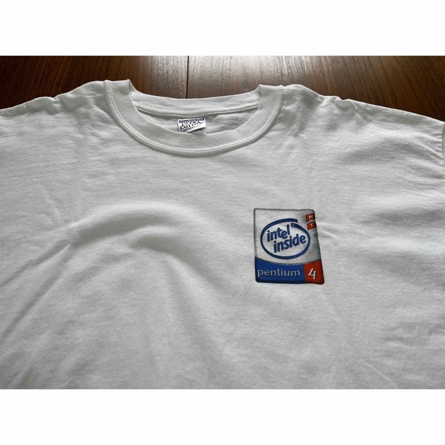 intel インテル　DELL Google Apple Tシャツ　企業