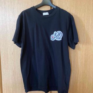 モンクレール、ロゴTシャツ(Tシャツ(半袖/袖なし))