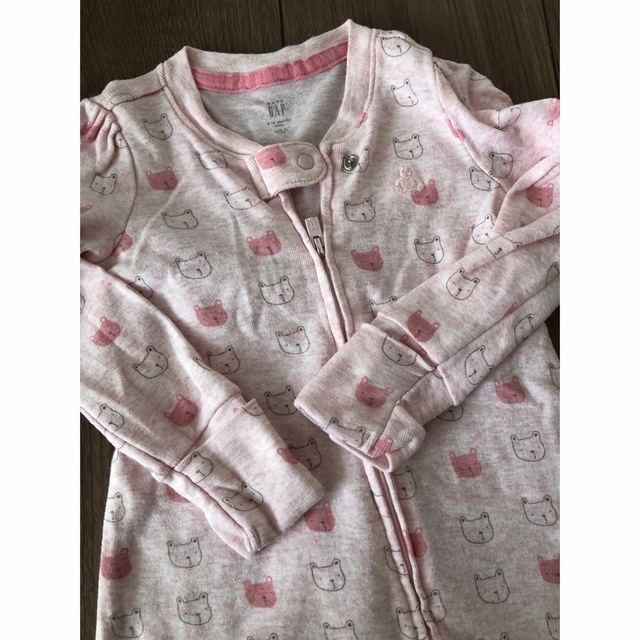 babyGAP(ベビーギャップ)のgapベビー  ロンパース　カバーオール キッズ/ベビー/マタニティのベビー服(~85cm)(カバーオール)の商品写真