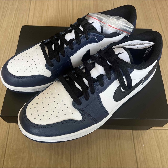 26.5cm【新品Nike Air Jordan 1 Low Golf ネイビーゴルフシューズ