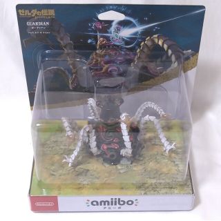 ニンテンドウ(任天堂)のamiibo ガーディアン ゼルダの伝説 ブレスオブザワイルド(ゲームキャラクター)