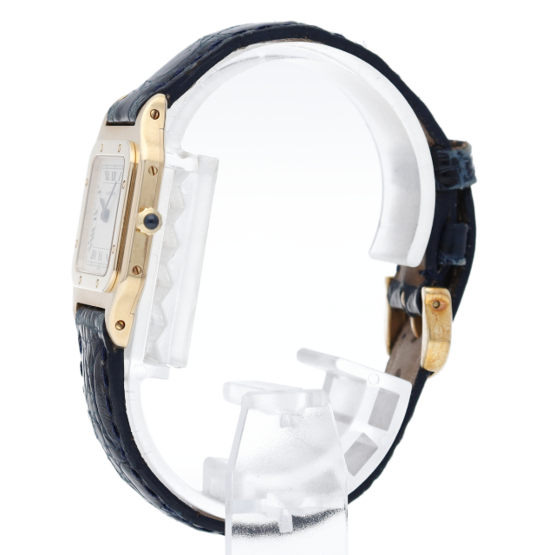 Cartier - カルティエ サントス デュモン SM 手巻 W1505556 箱 保証書