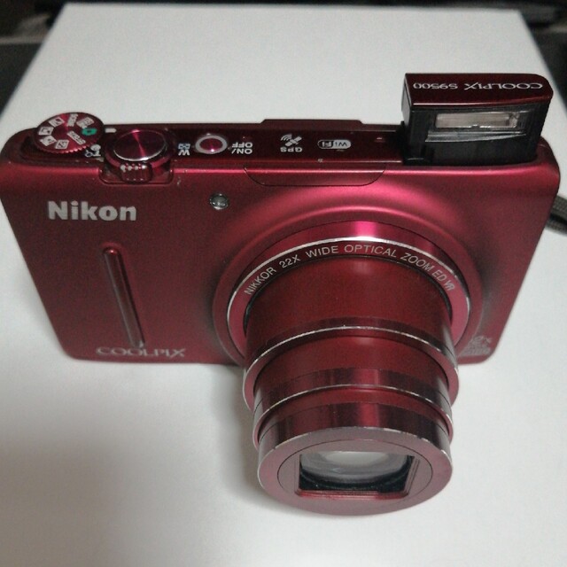 Nikon(ニコン)のNikon ニコン　COOLPIX  S9500 ジャンク スマホ/家電/カメラのカメラ(コンパクトデジタルカメラ)の商品写真