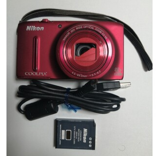 ニコン(Nikon)のNikon ニコン　COOLPIX  S9500 ジャンク(コンパクトデジタルカメラ)
